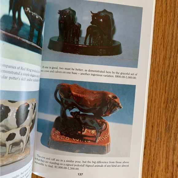 Red Wing Collectibles / Value Guide Paperback Book / DePasquale & Larry Peterson - Picture 8 of 9